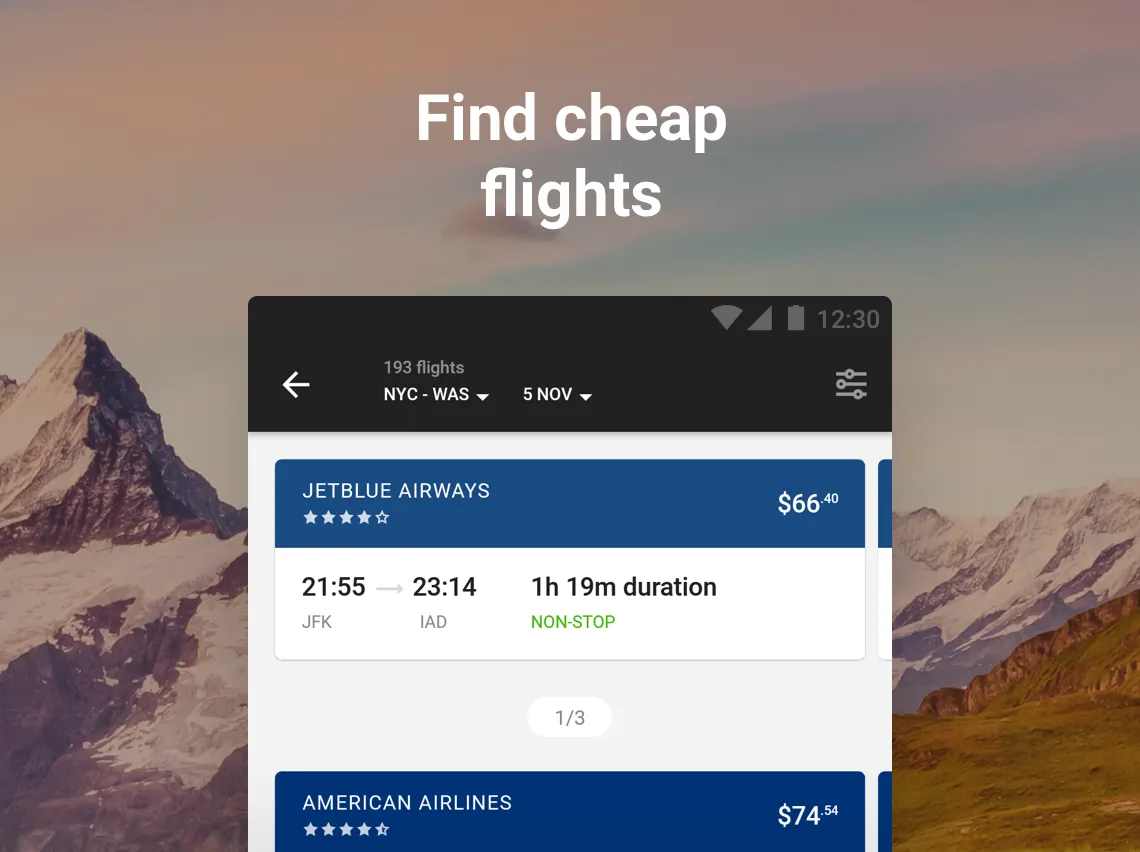 Hotels and Flights | Indus Appstore | Screenshot