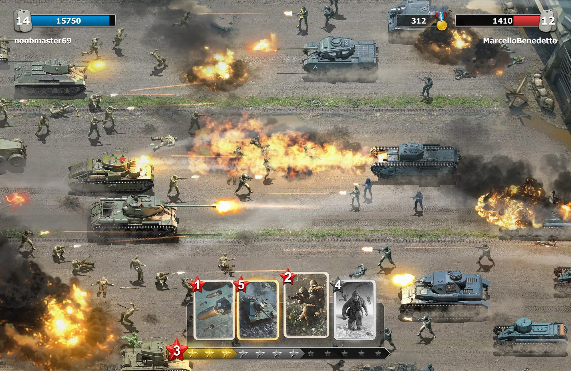 Trench Assault | Indus Appstore | Screenshot