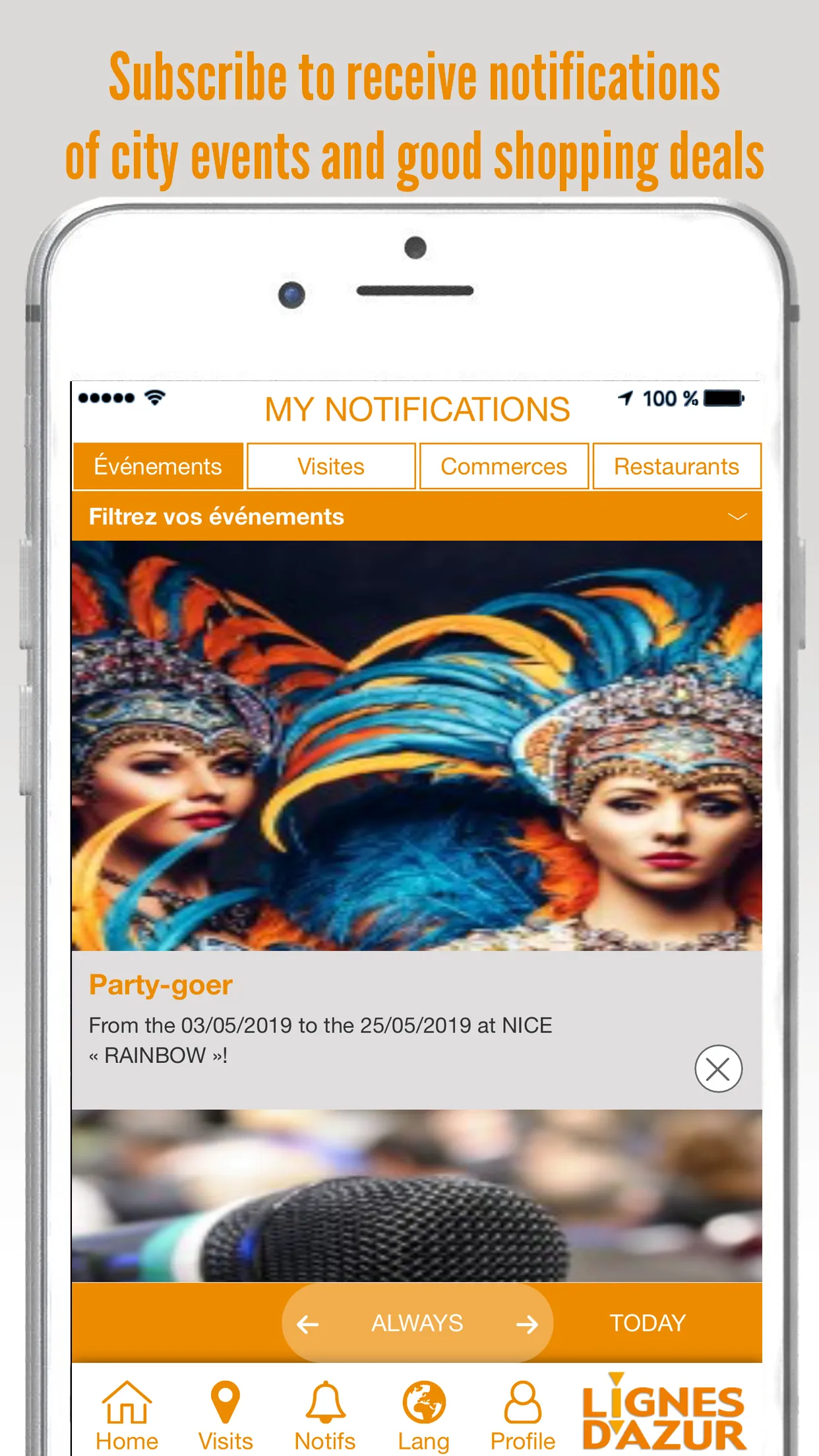 MyVizitram | Indus Appstore | Screenshot