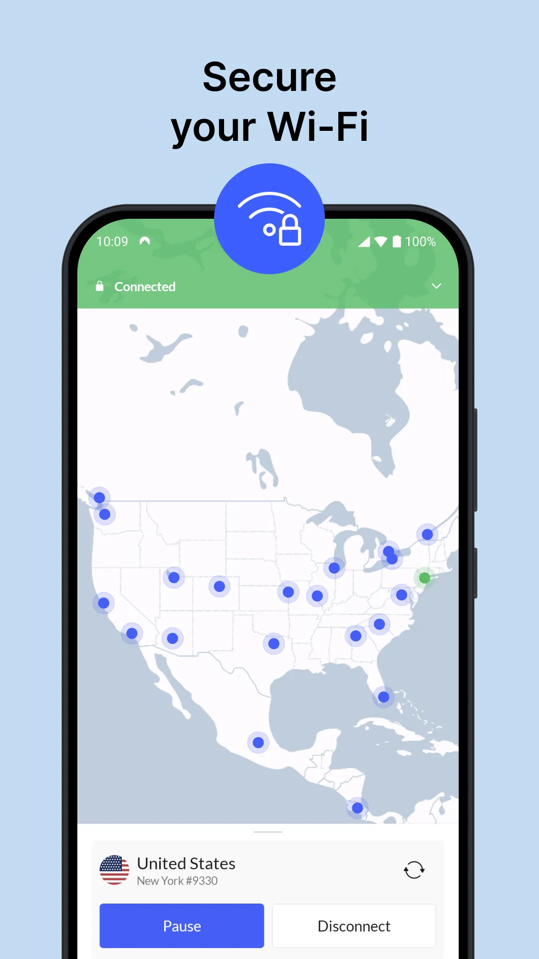 NordVPN – fast VPN for privacy | Indus Appstore | Screenshot