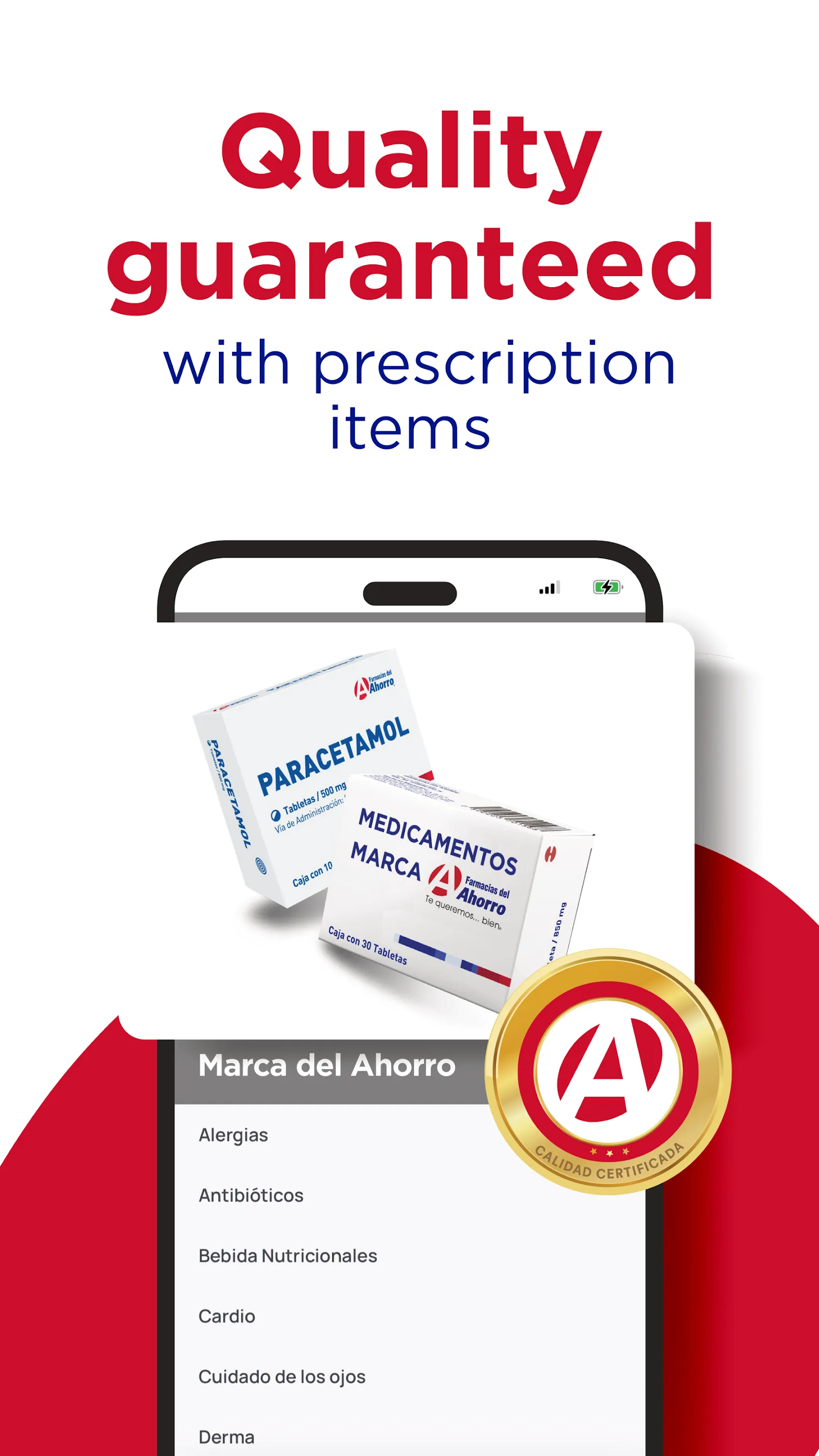 Farmacias del Ahorro | Indus Appstore | Screenshot