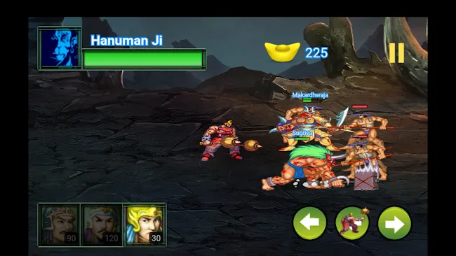 Hanuman Ji Game with Ramayana | Indus Appstore | Screenshot