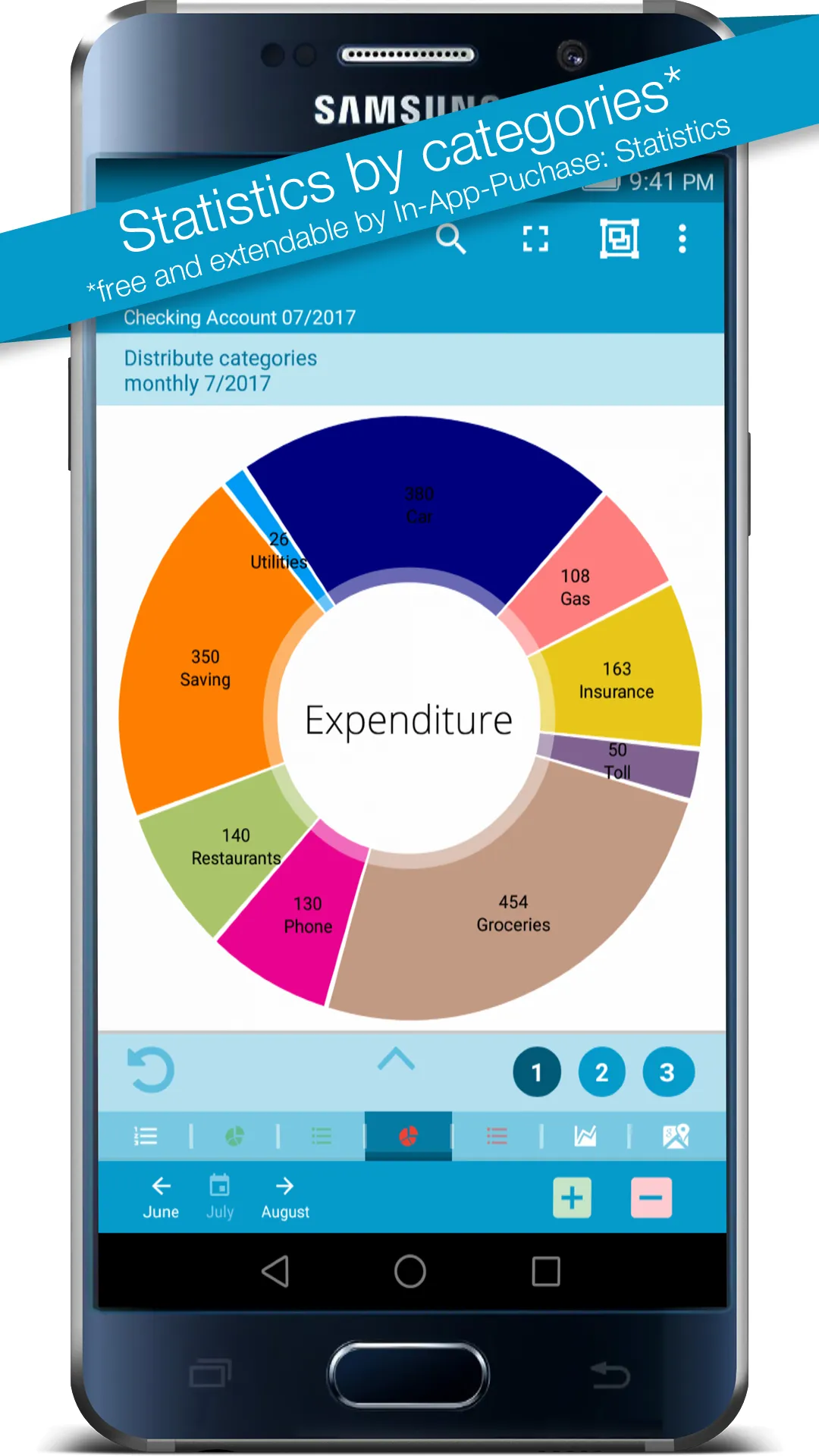 ExpensesTracker MyMicroBalance | Indus Appstore | Screenshot