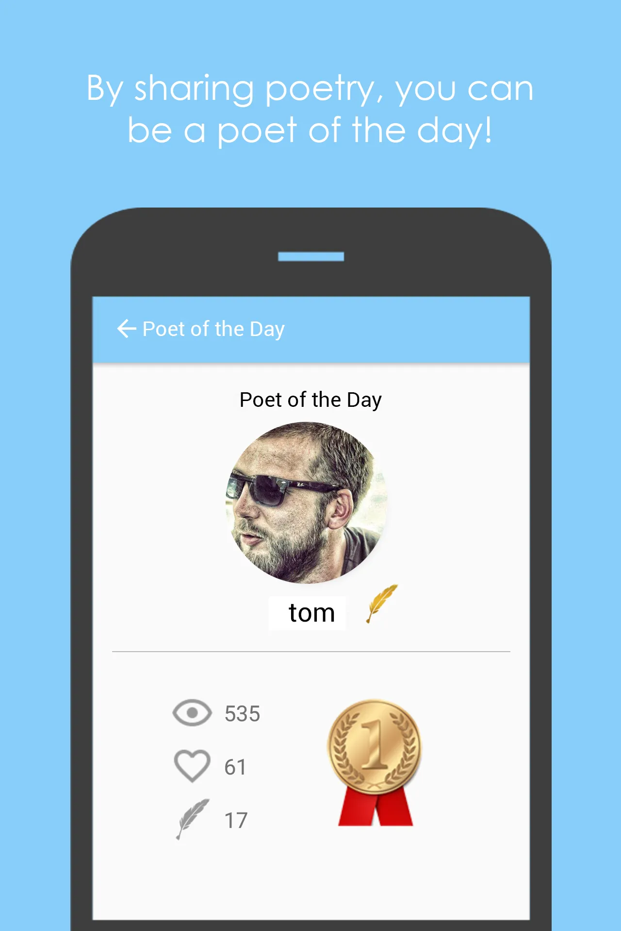 Poemia - Poems & Poets | Indus Appstore | Screenshot