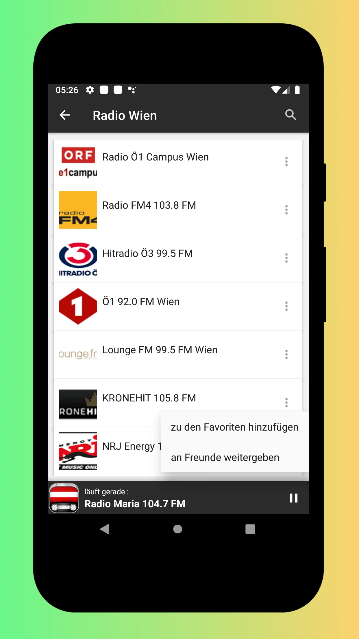 Radio Austria - Radio Online | Indus Appstore | Screenshot