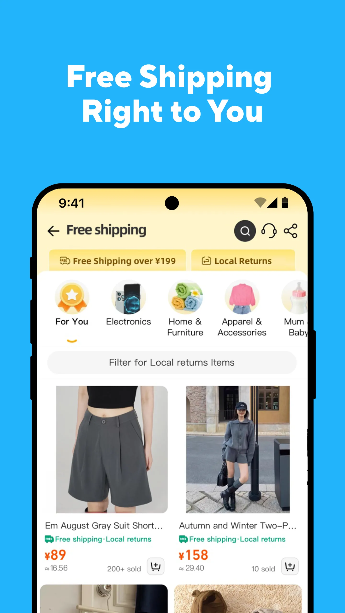 Taobao | Indus Appstore | Screenshot