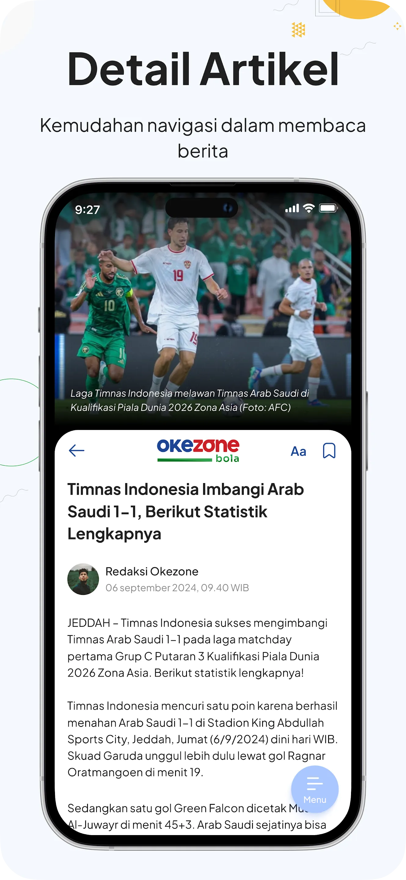 Okezone (Official) | Indus Appstore | Screenshot