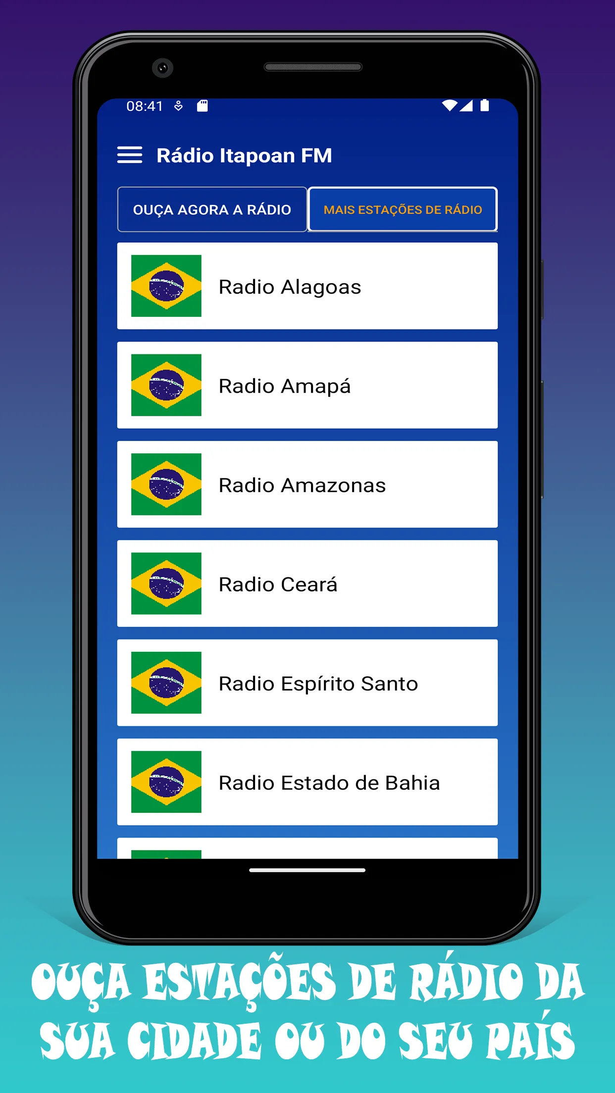 Radio Itapoan FM 97.5 Bahia | Indus Appstore | Screenshot