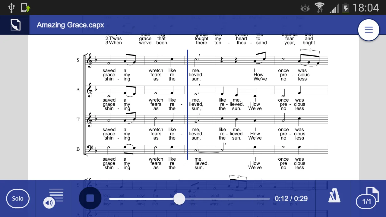 capella score reader | Indus Appstore | Screenshot