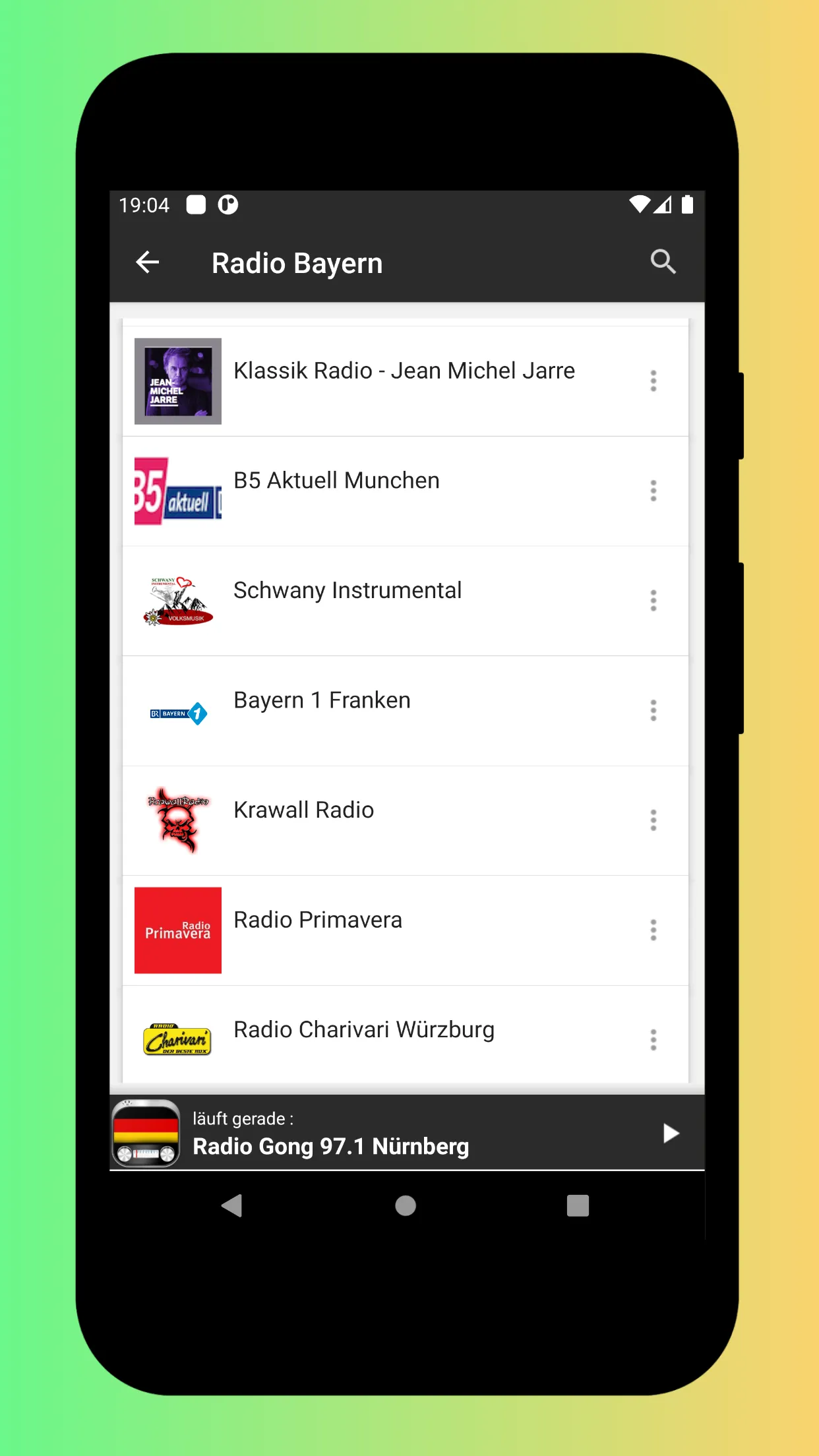 Radio Germany FM: Radio online | Indus Appstore | Screenshot