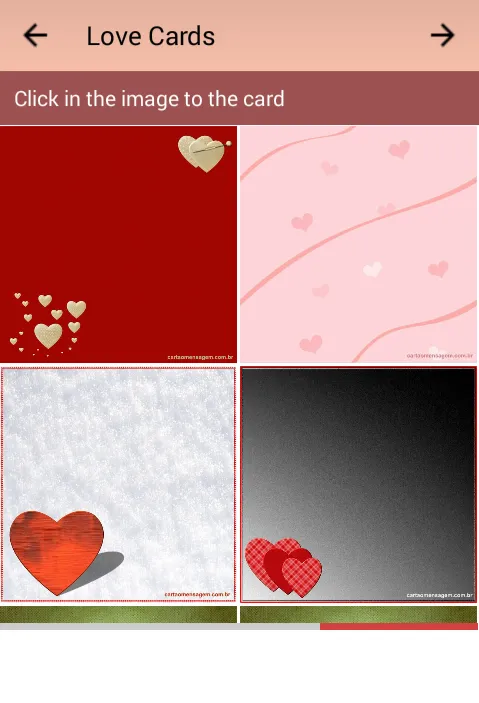 Love Cards | Indus Appstore | Screenshot