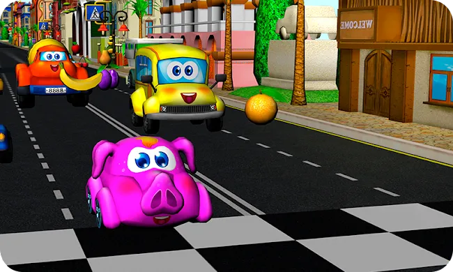 Kids - racing games | Indus Appstore | Screenshot