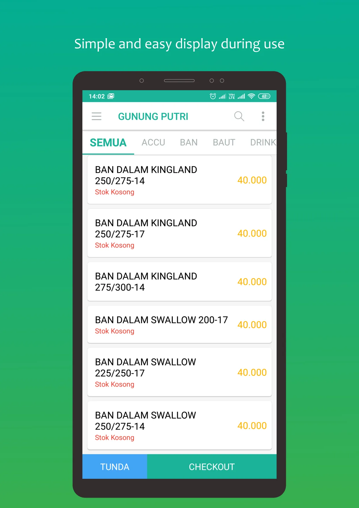 Selleri POS - Mobile POS | Indus Appstore | Screenshot