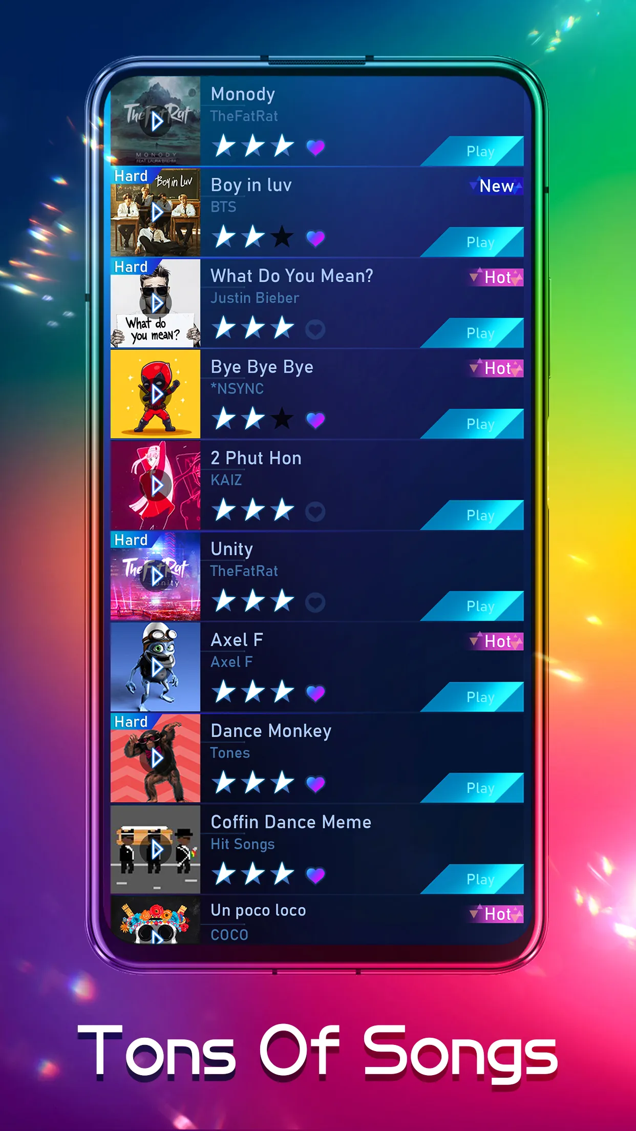 Piano Fire: Edm Music & Piano | Indus Appstore | Screenshot