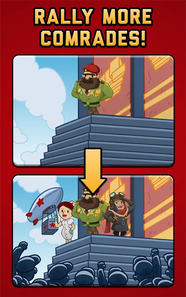 AdVenture Communist | Indus Appstore | Screenshot