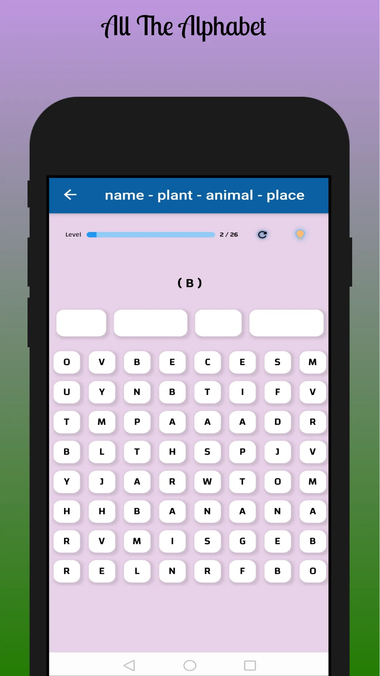 Name Plant Animal : Crossword | Indus Appstore | Screenshot