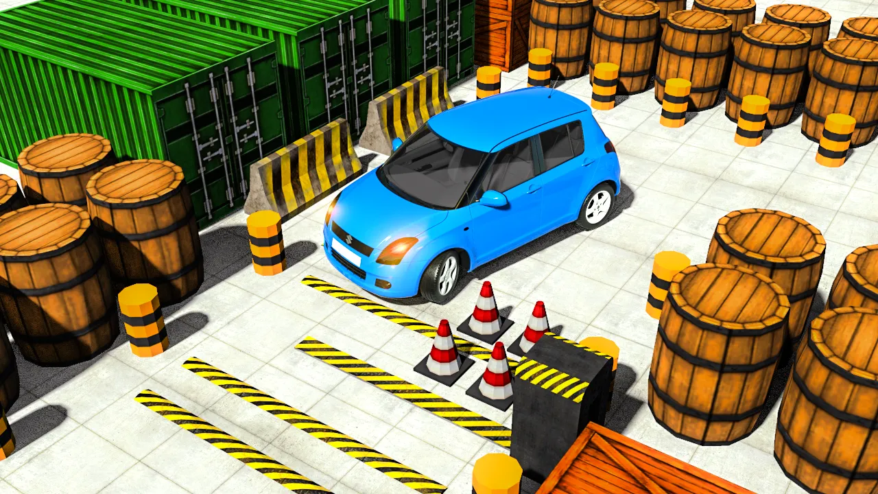 Advance Car Parking 3D Car | Indus Appstore | Screenshot