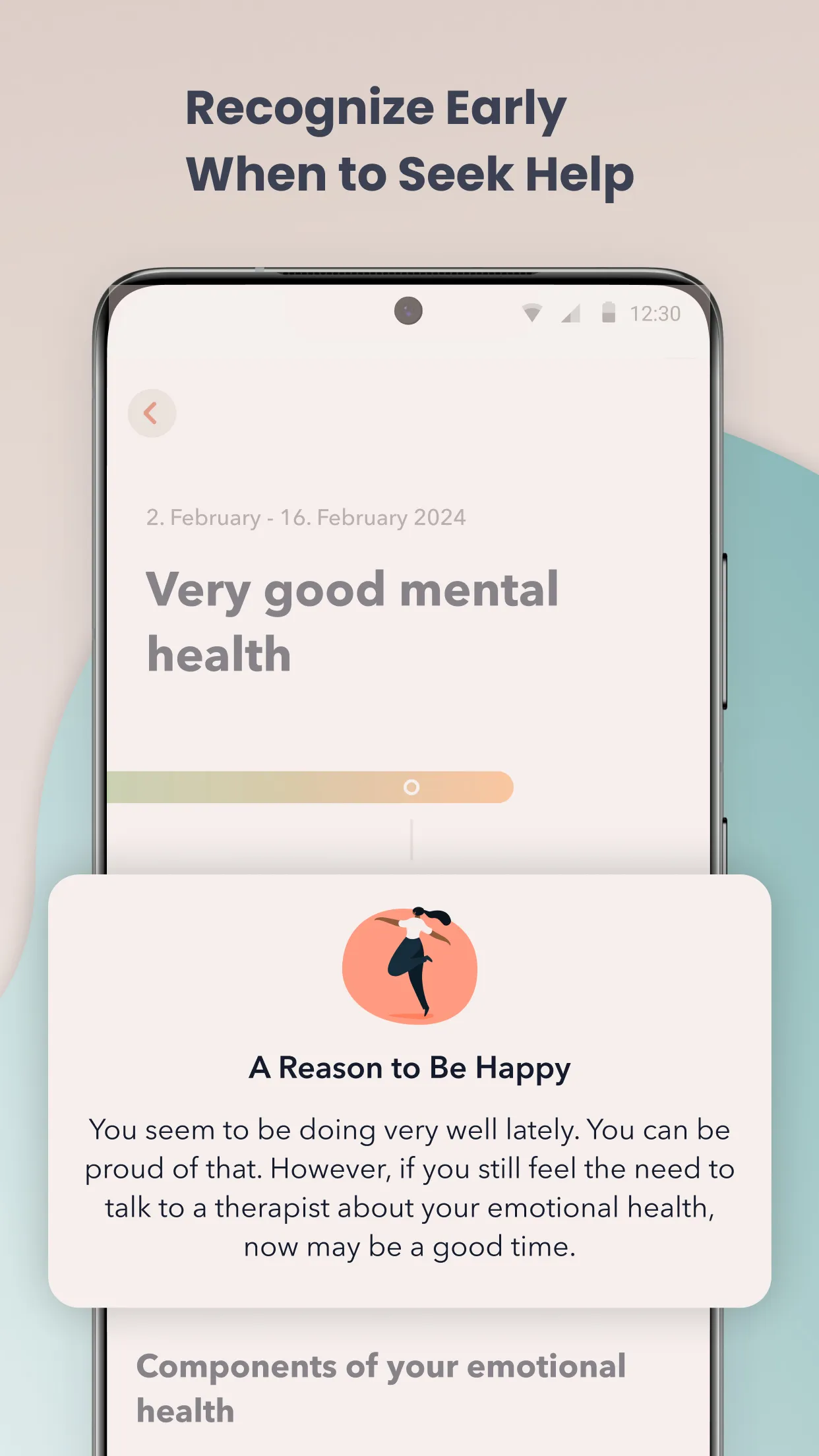 MindDoc: Mental Health Support | Indus Appstore | Screenshot