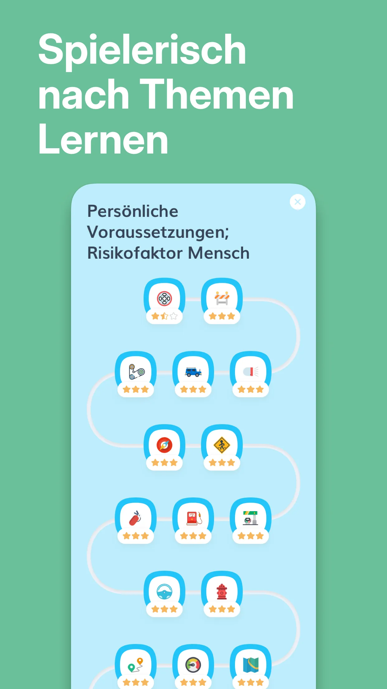 Führerschein ClickClickDrive | Indus Appstore | Screenshot
