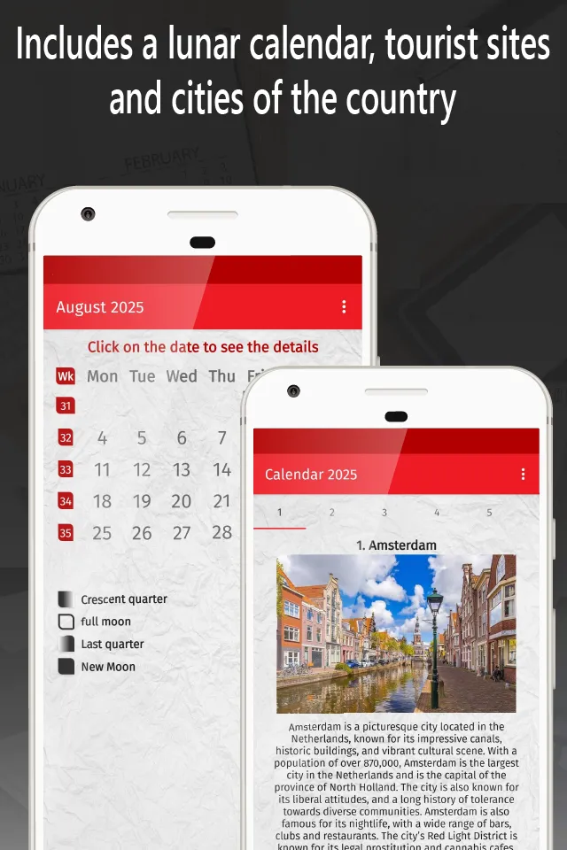 calendar nederland 2025 | Indus Appstore | Screenshot