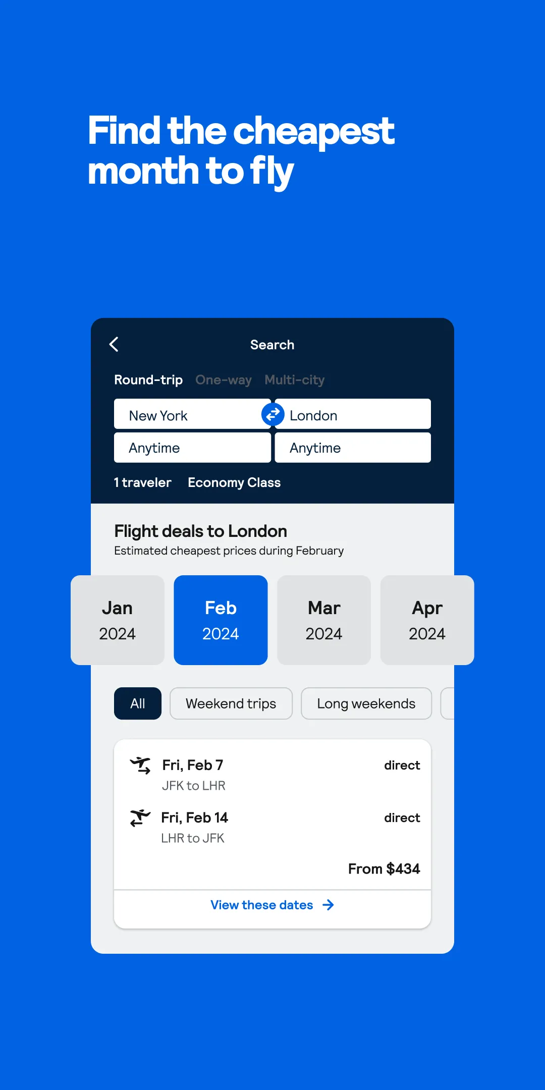 Skyscanner Flights Hotels Cars | Indus Appstore | Screenshot