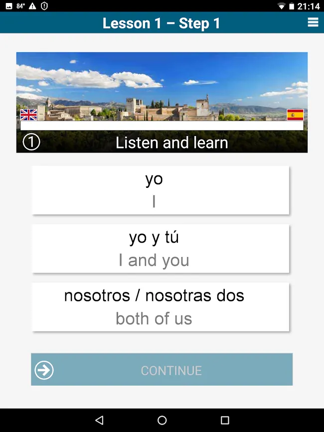 STEPS in 50 languages | Indus Appstore | Screenshot