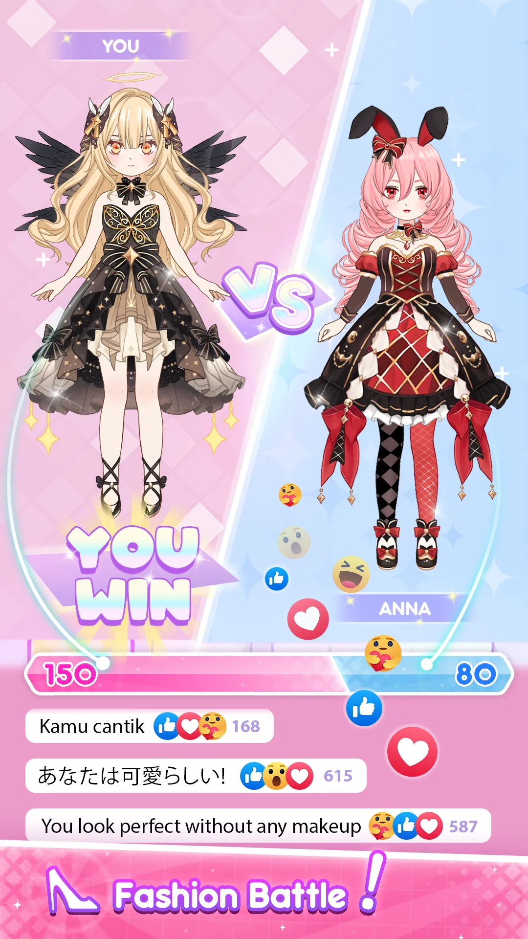 Anime Dress Up - Doll Dress Up | Indus Appstore | Screenshot