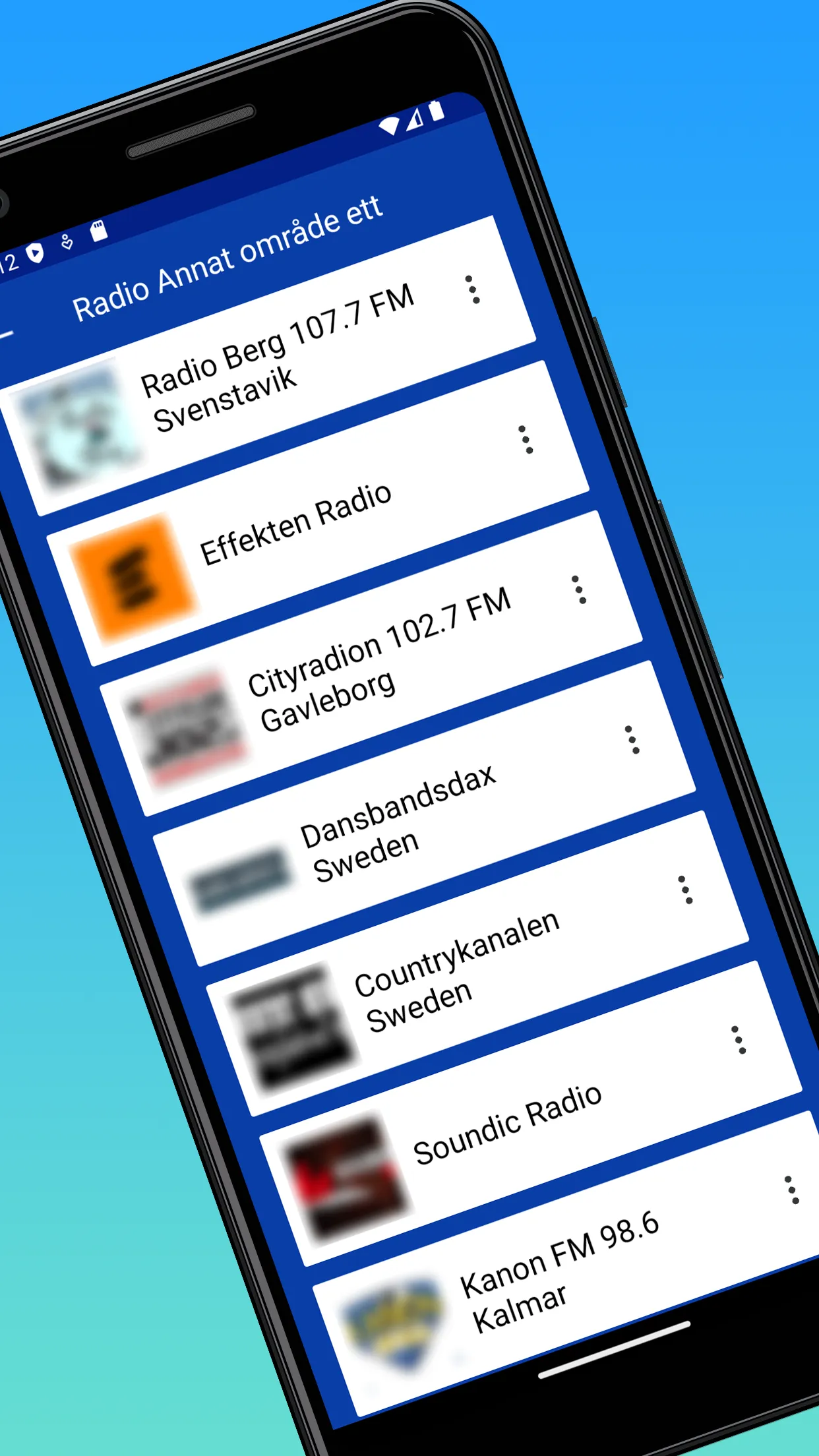 P4 Radio Norrbotten Sveriges | Indus Appstore | Screenshot