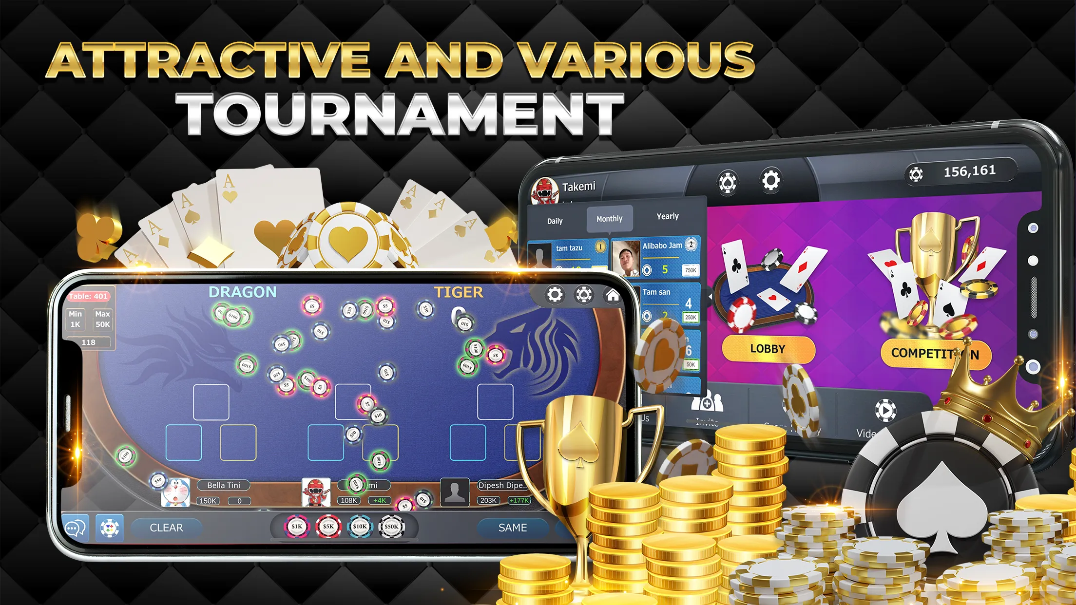 Dragon Tiger online casino | Indus Appstore | Screenshot