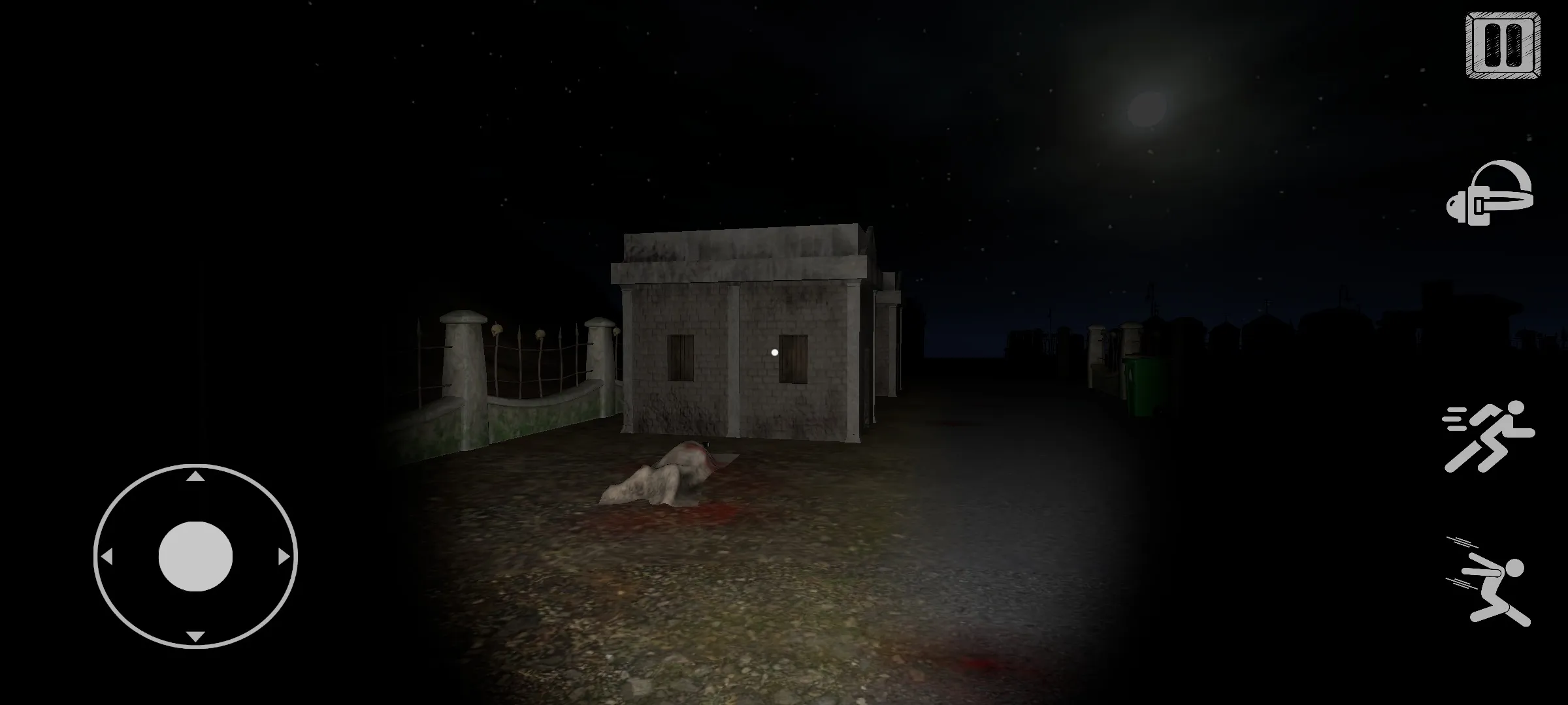 Cemetery: Horror Escape Game | Indus Appstore | Screenshot