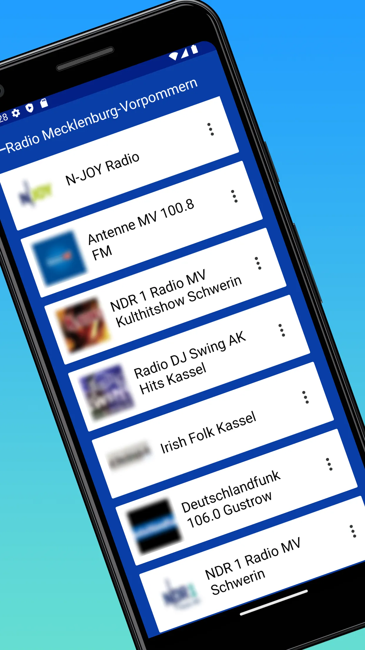 90s90s Radio Deutschland App | Indus Appstore | Screenshot