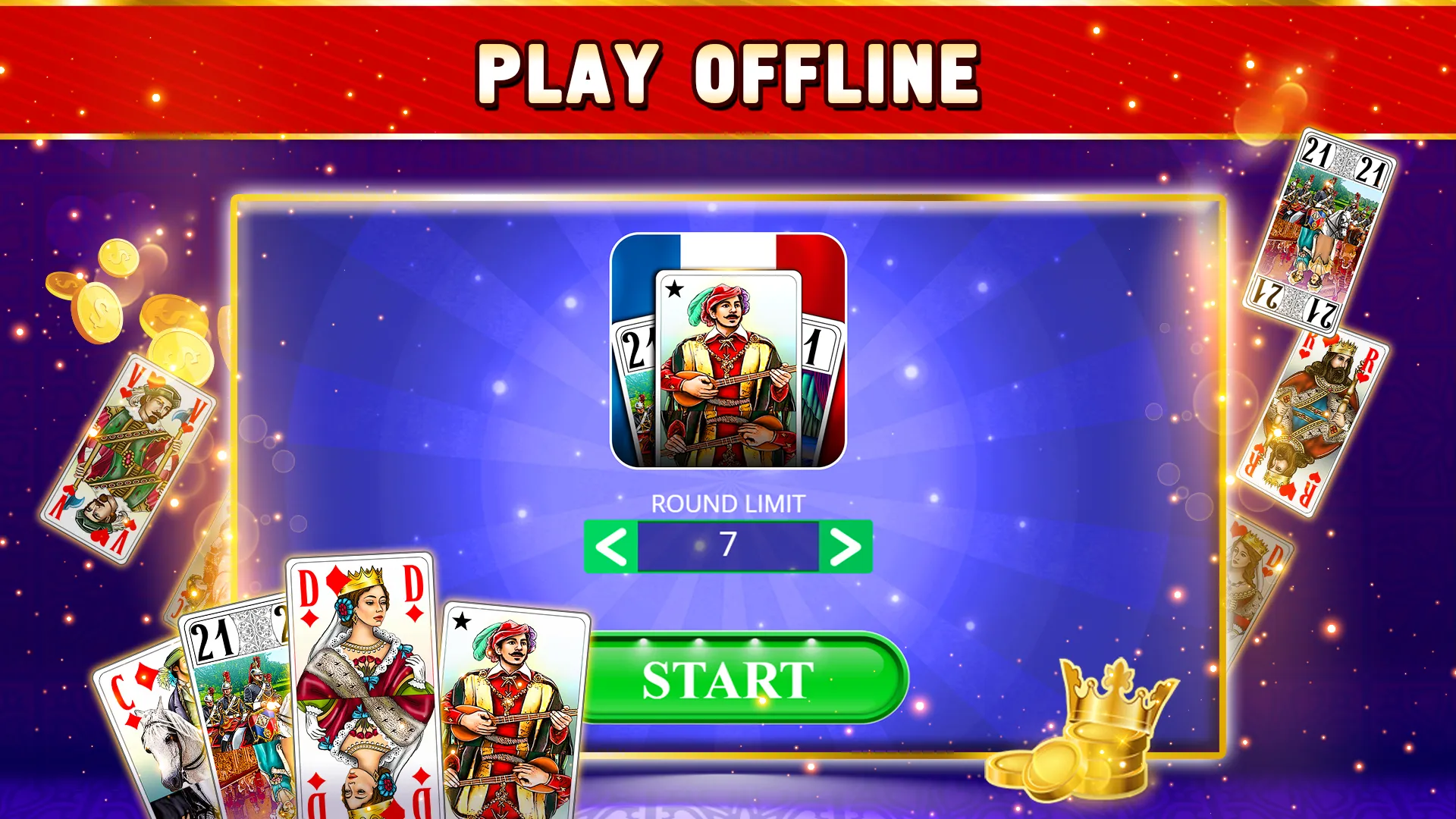 Tarot Offline - Card Game | Indus Appstore | Screenshot