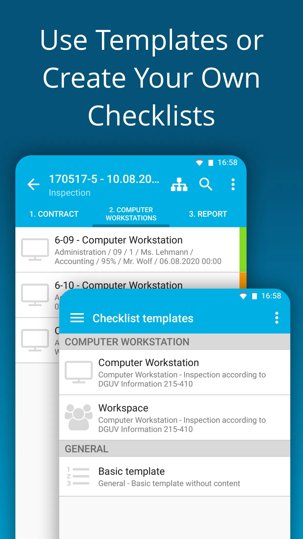 Computer Workstation - Safety | Indus Appstore | Screenshot