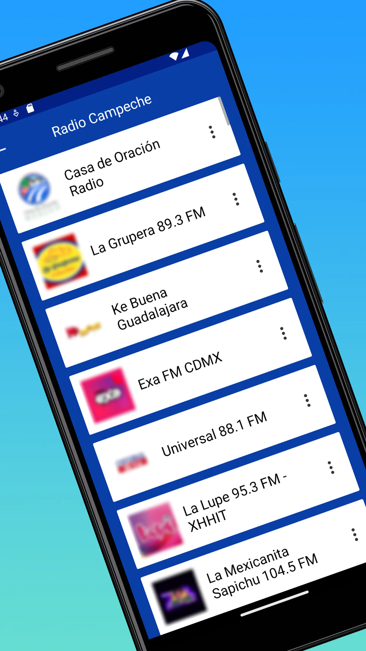 Radio Formula 104.1 FM Mexico | Indus Appstore | Screenshot