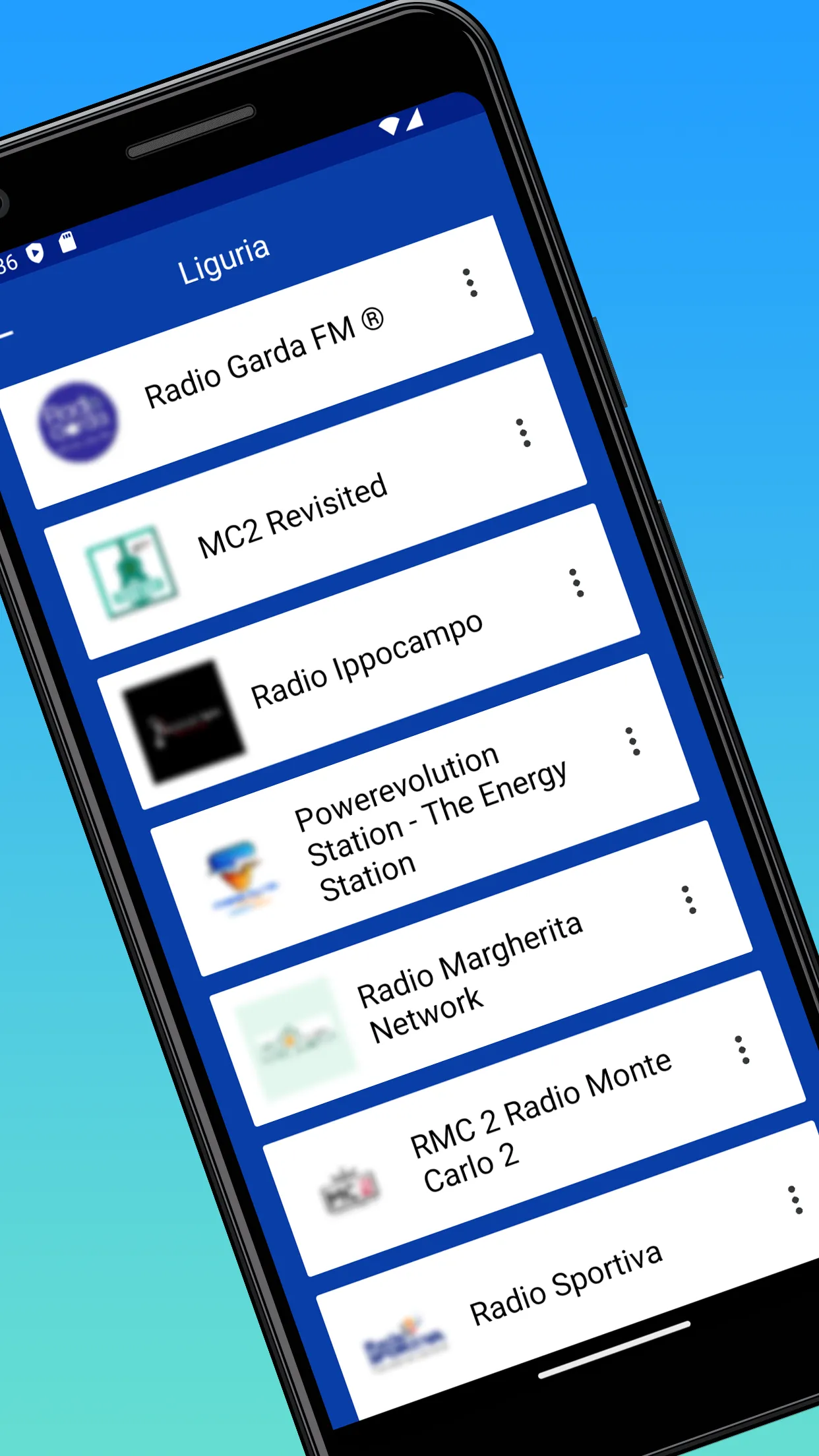 Radio Italia Anni 60 Roma App | Indus Appstore | Screenshot