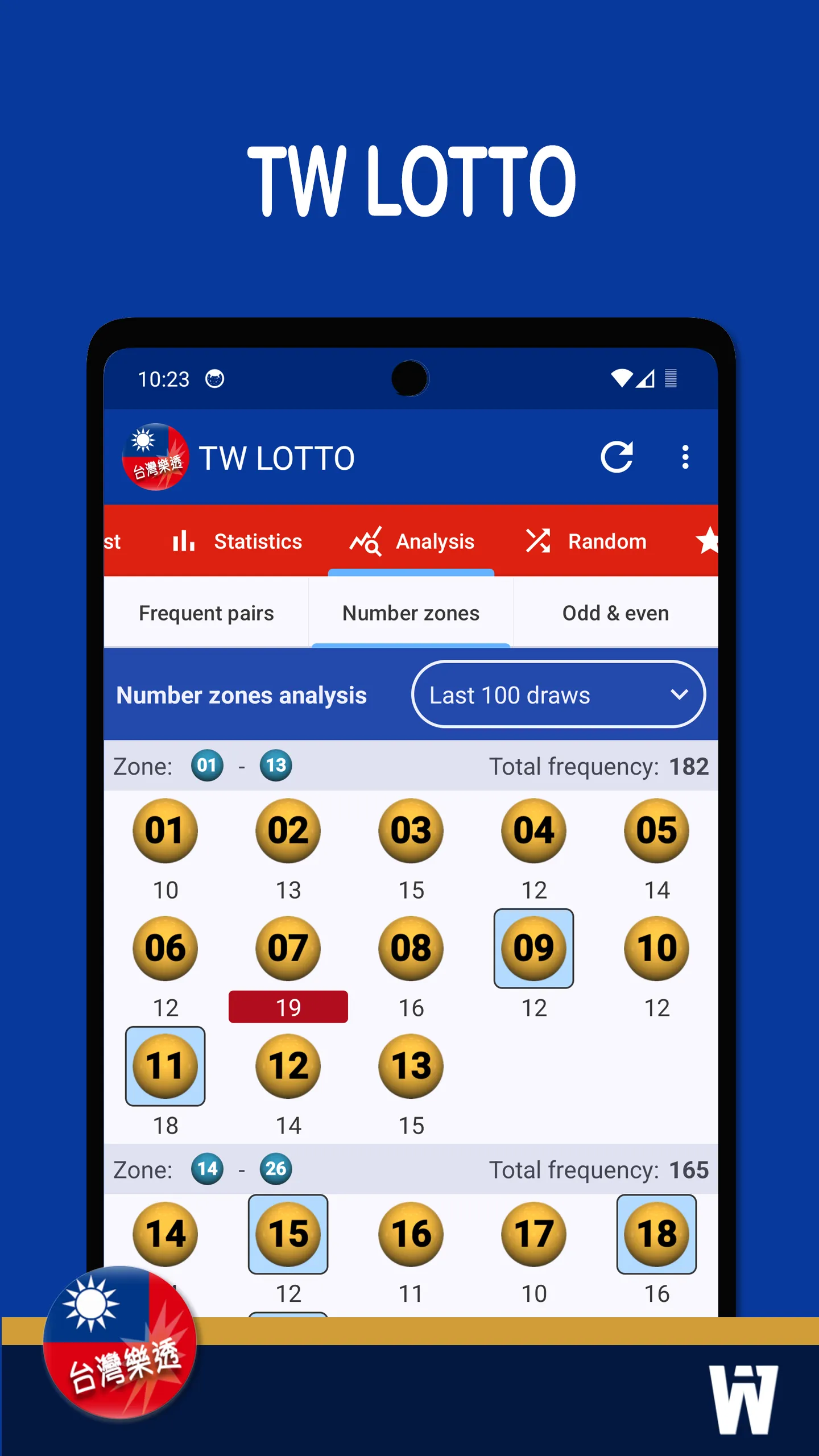 TW LOTTO | Indus Appstore | Screenshot