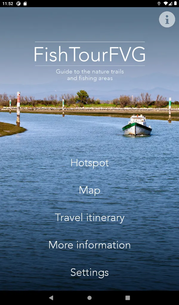 FishTourFVG | Indus Appstore | Screenshot