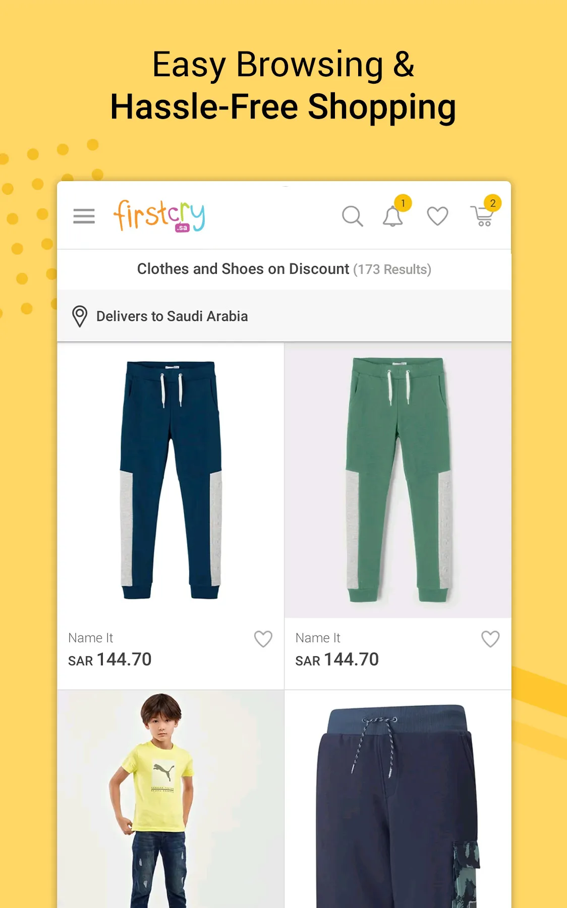 FirstCry Arabia: Baby & Kids | Indus Appstore | Screenshot