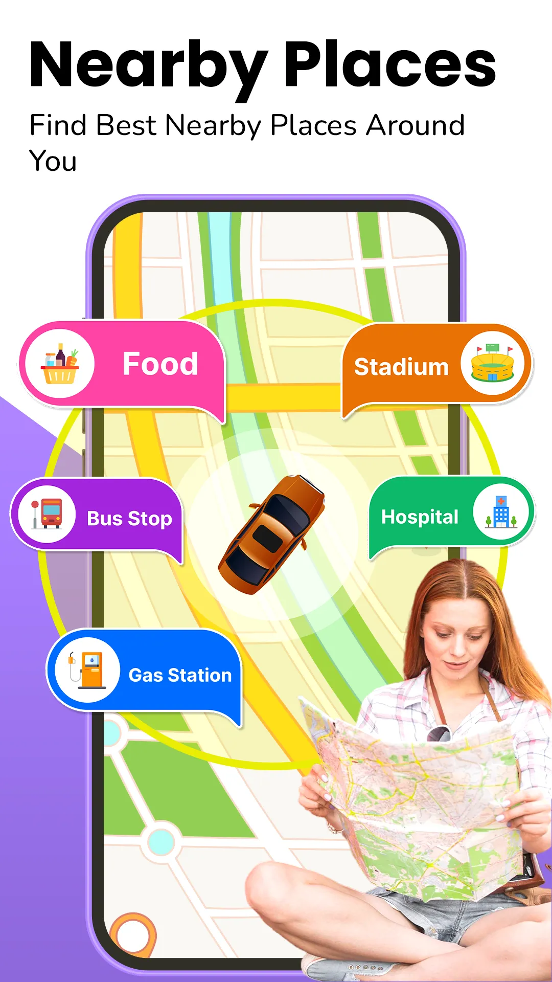 GPS Satellite Maps: Live Earth | Indus Appstore | Screenshot