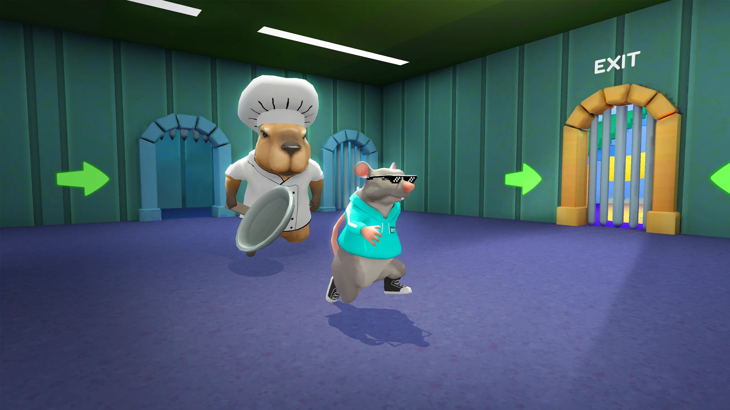 Obby Escape: Prison Rat Dance | Indus Appstore | Screenshot