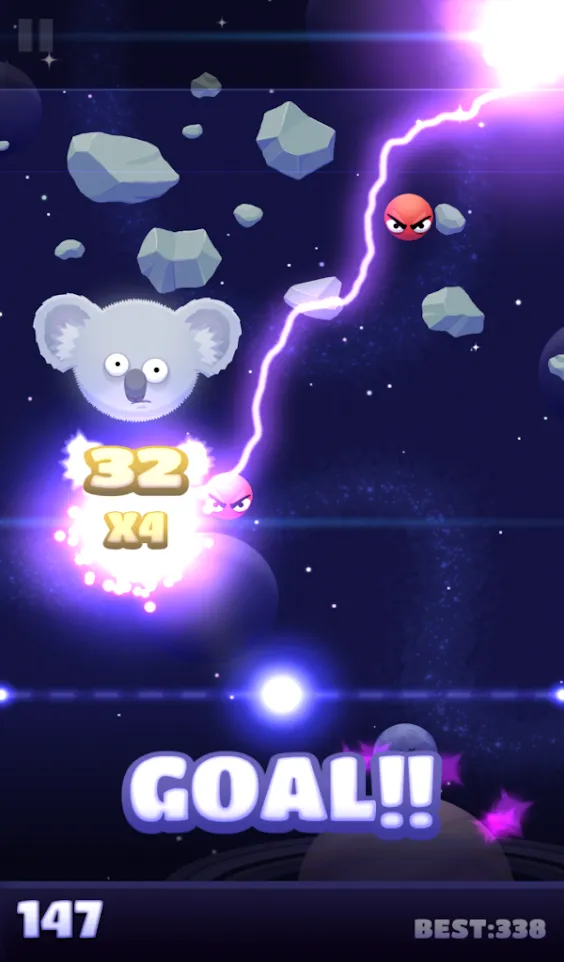 Shoot The Moon | Indus Appstore | Screenshot