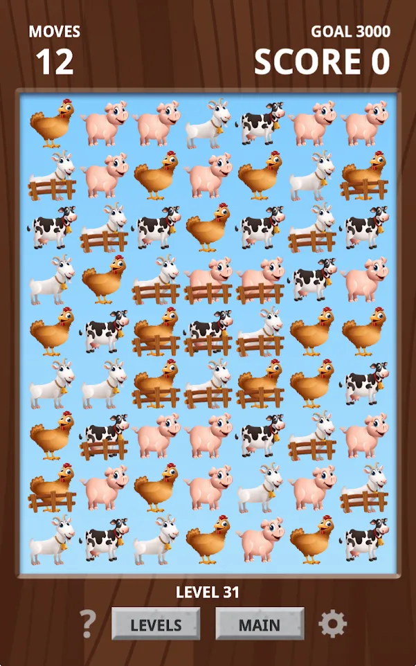 Farm Animal Match Up Game Fun | Indus Appstore | Screenshot