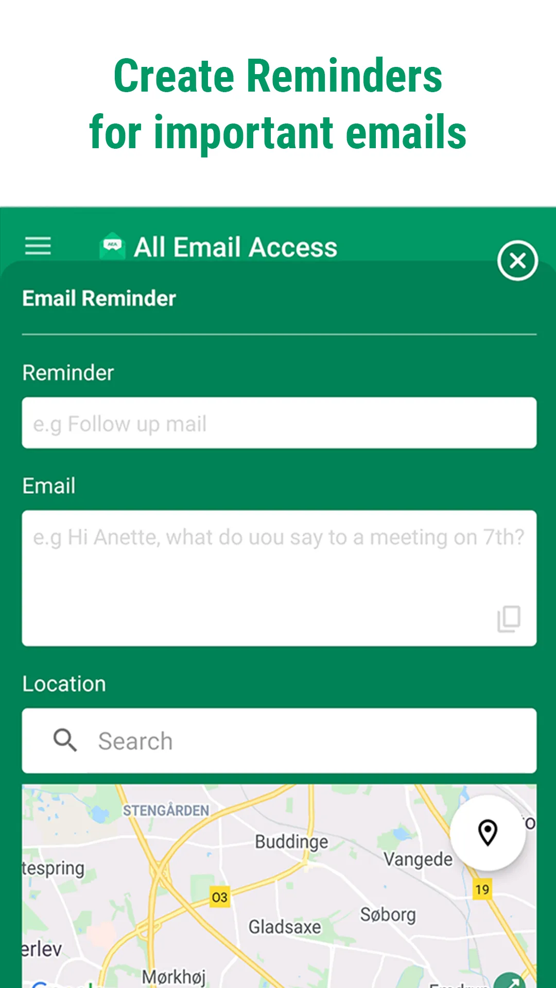 All Email Access: Mail Inbox | Indus Appstore | Screenshot