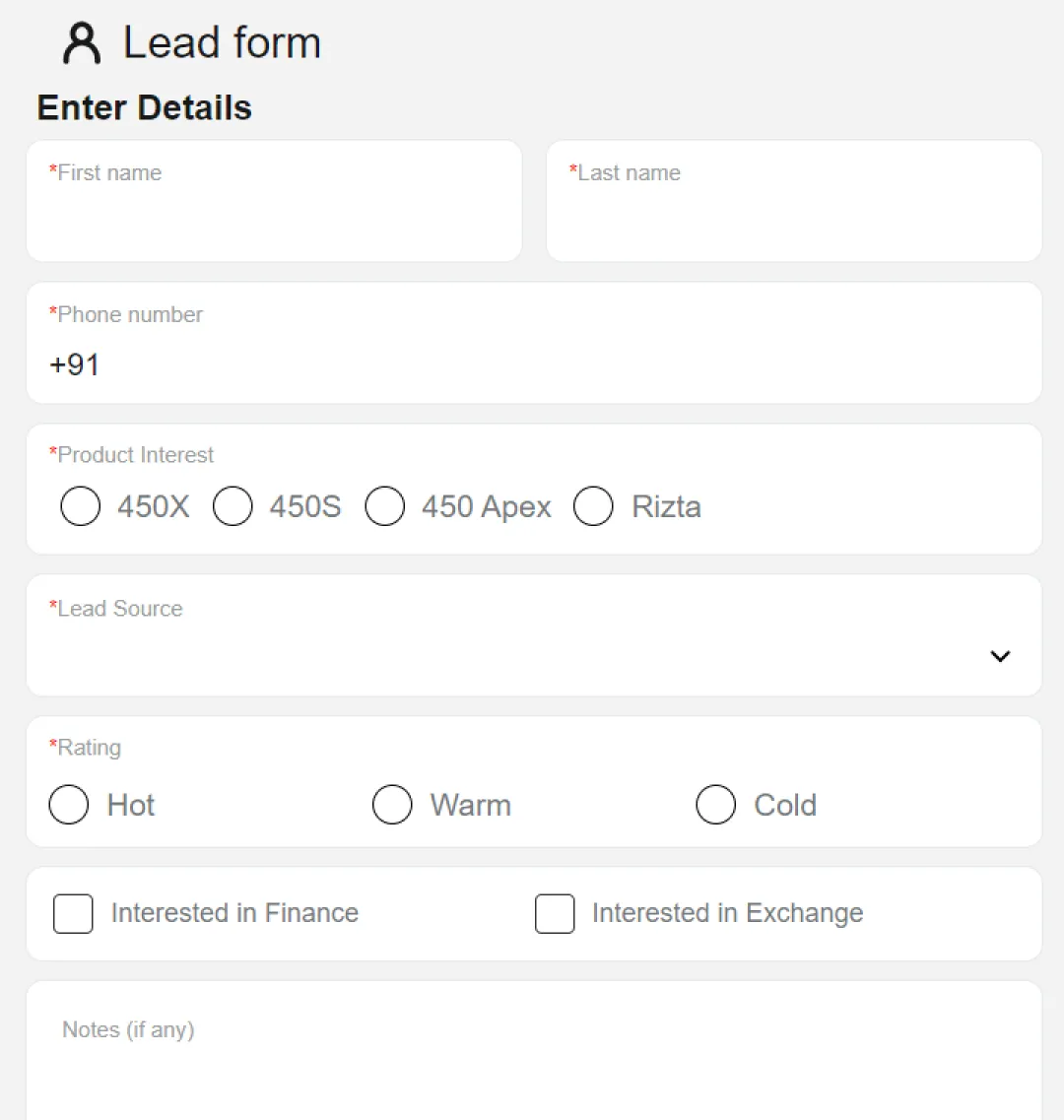 Ather Dealer Central | Indus Appstore | Screenshot