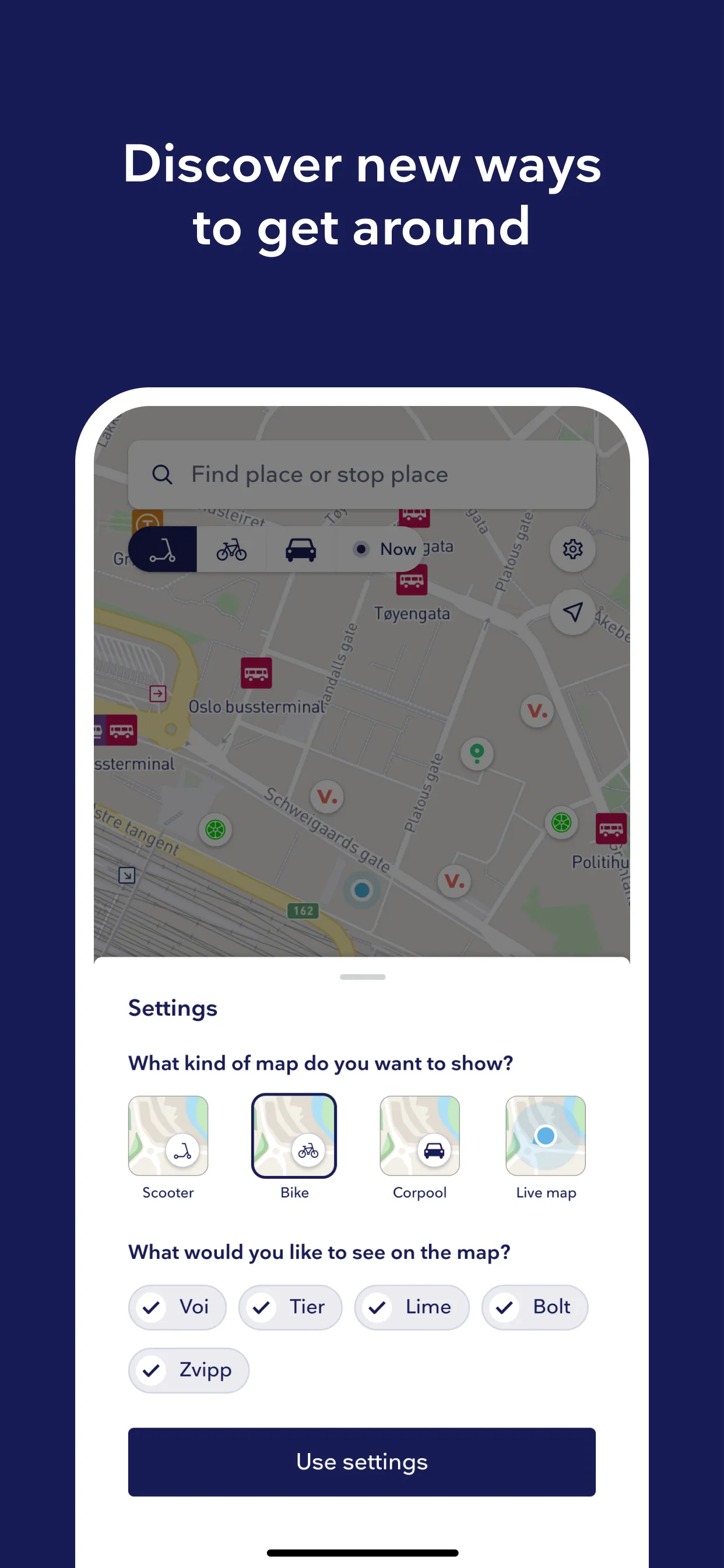 Entur - Travel and tickets | Indus Appstore | Screenshot
