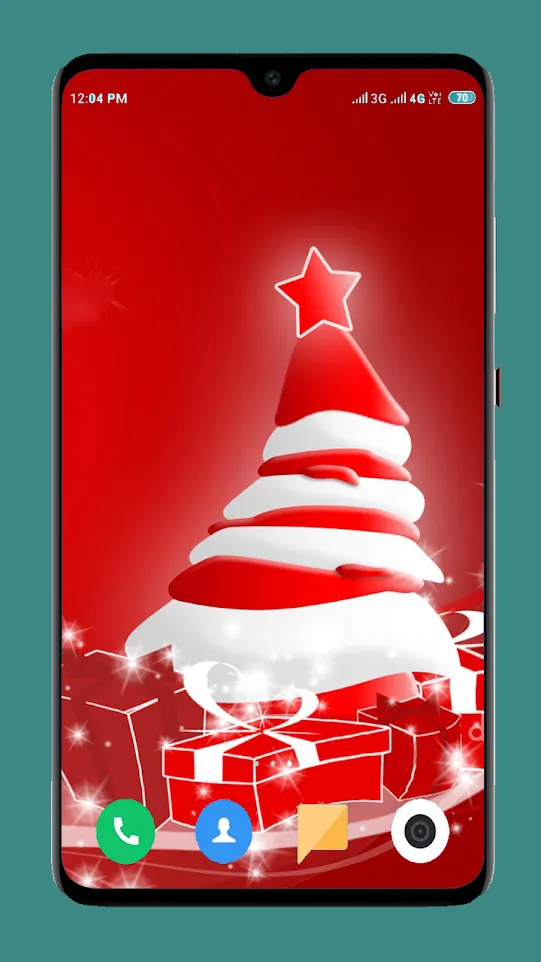 Christmas Wallpaper 4K | Indus Appstore | Screenshot