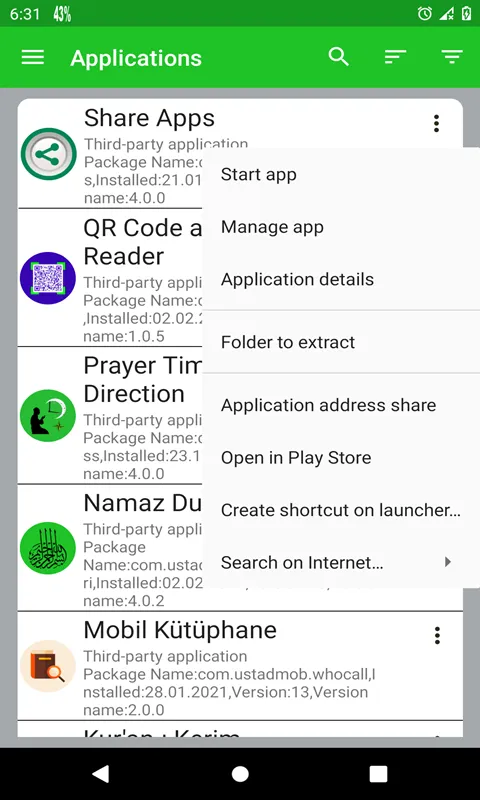 Share Apps | Indus Appstore | Screenshot