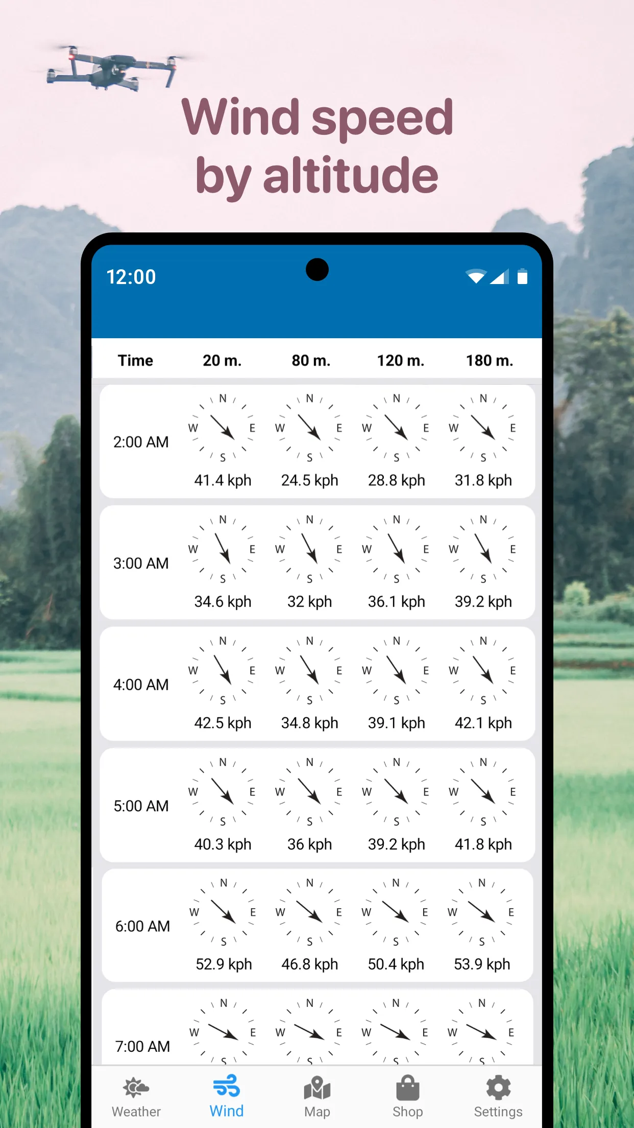 Drone App: Forecast for UAV | Indus Appstore | Screenshot
