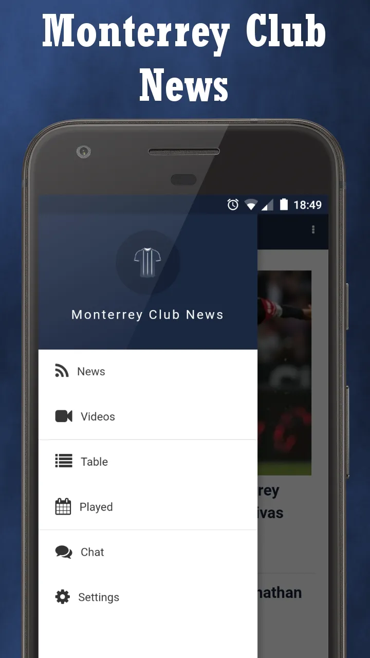 Monterrey Club News | Indus Appstore | Screenshot