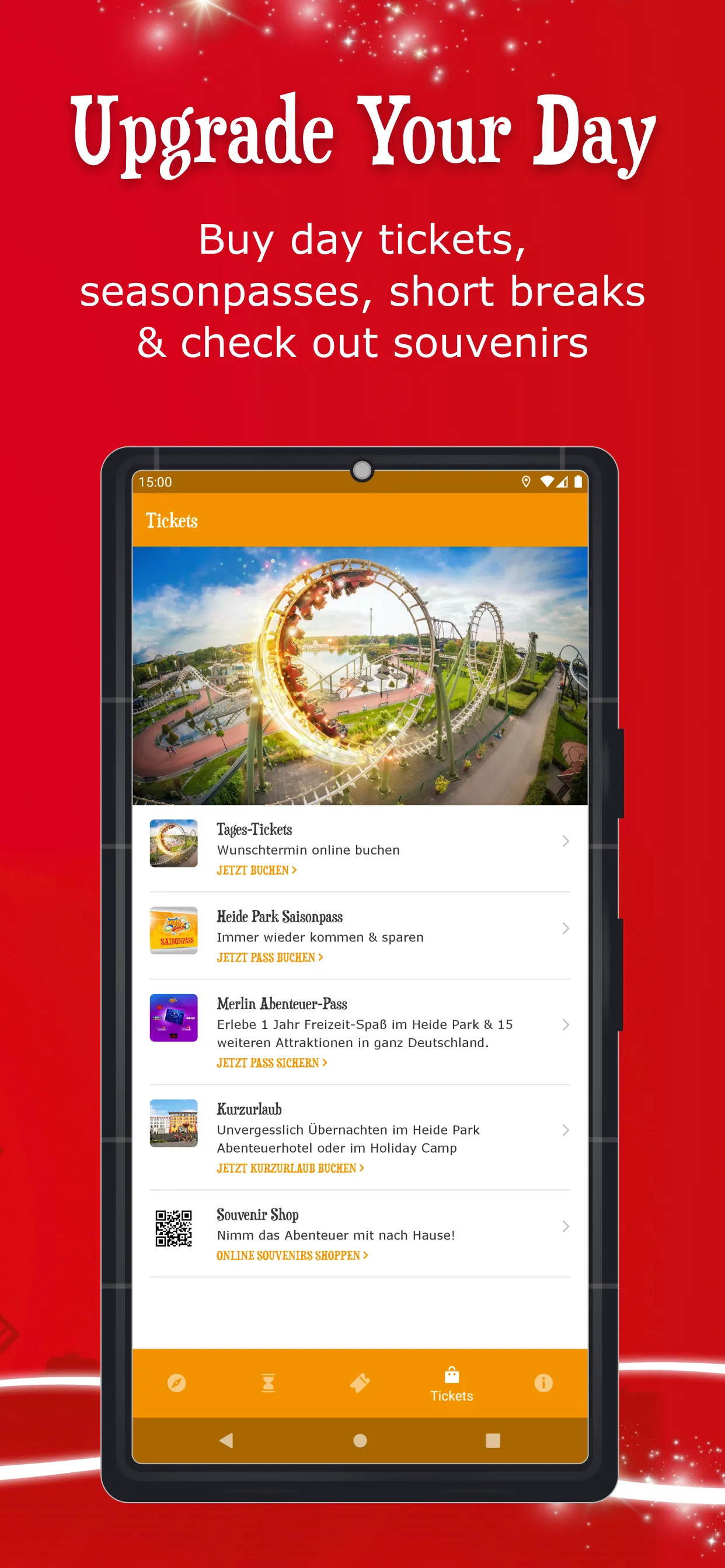 Heide Park Resort | Indus Appstore | Screenshot